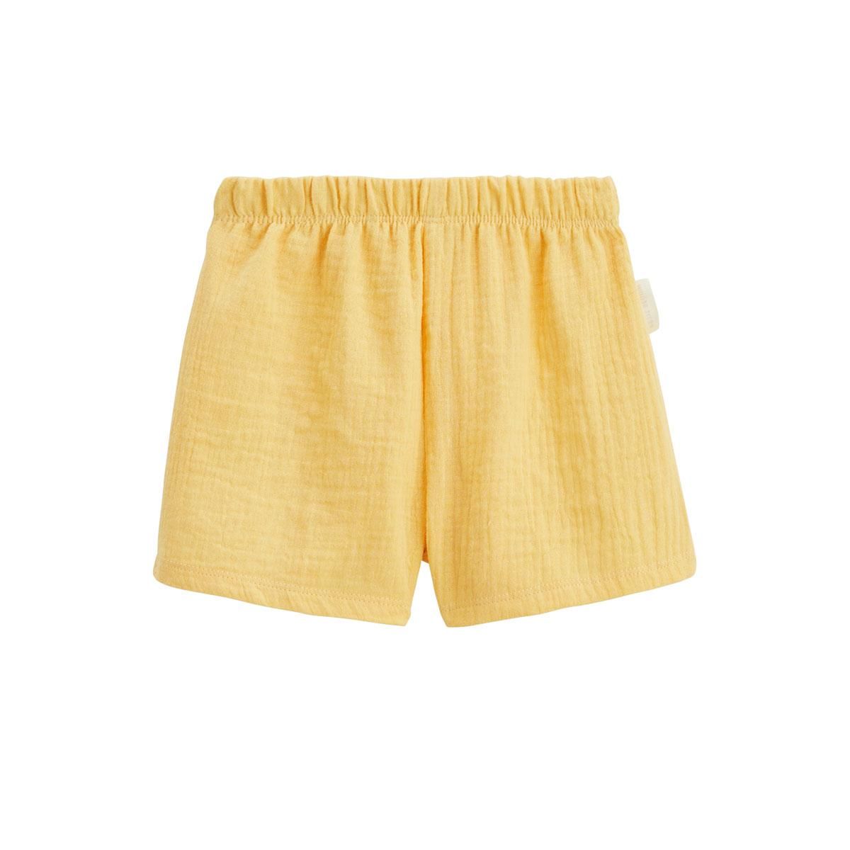 Petit Béguin Short enfant en gaze de coton Ciao Milano