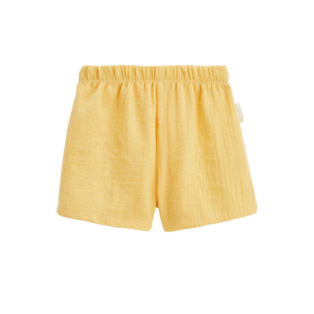 Petit Béguin Short enfant en gaze de coton Ciao Milano