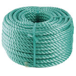 Corderies tournonaises Corde polypropylène 50 m haute resistance Ø 14mm