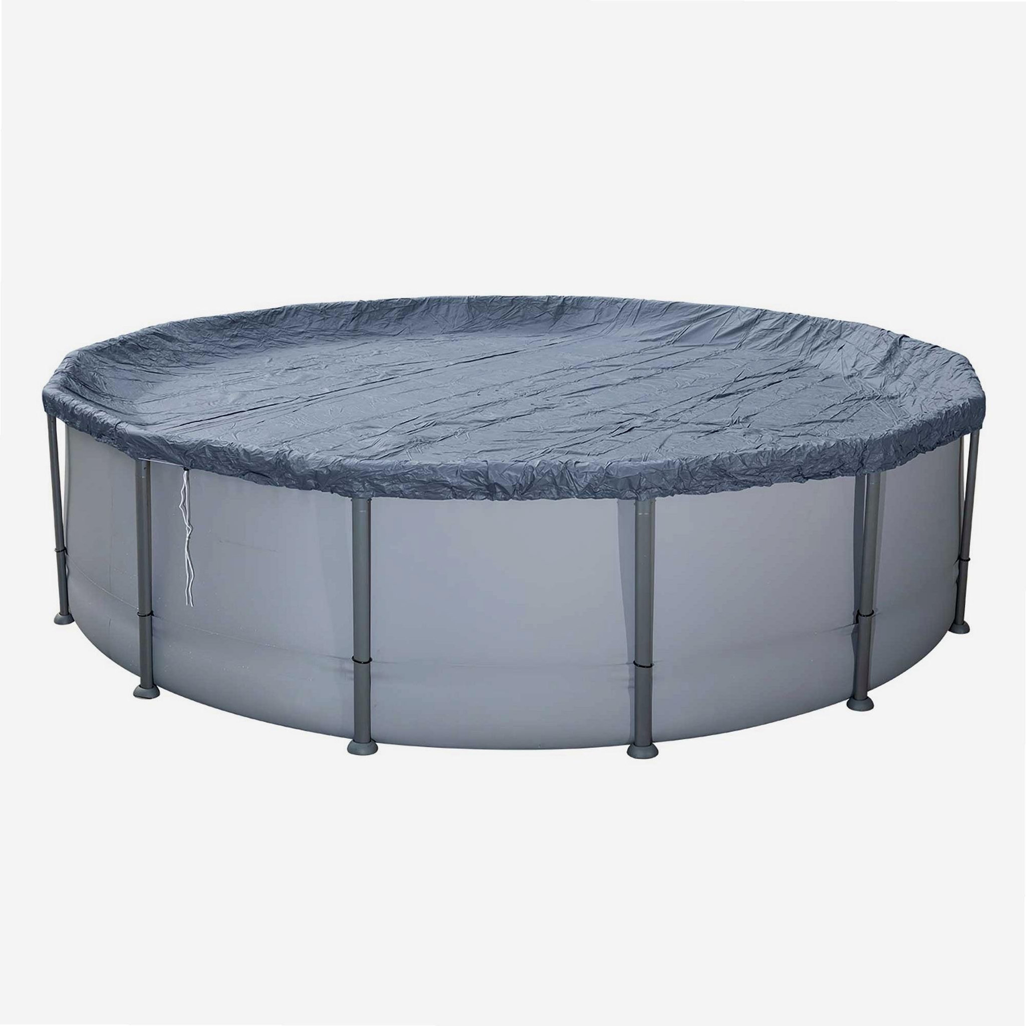 Voir la diapositive 2 : FUNSICLE Bâche de Piscine Tubulaire FUNSICLE Ø4.57M