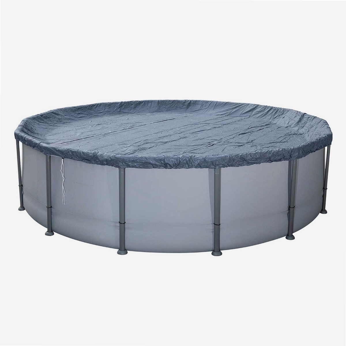 FUNSICLE Bâche de Piscine Tubulaire FUNSICLE Ø4.57M