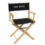 Voir la diapositive 1 : Paris Prix Chaise de Bureau  The Boss  83cm Noir & Naturel