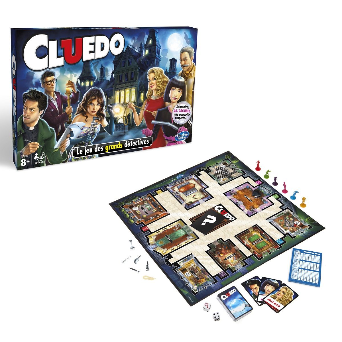 HASBRO Jeu Cluedo
