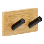 FIVE Patère Adhésive en Bambou  Stiky  9cm Naturel