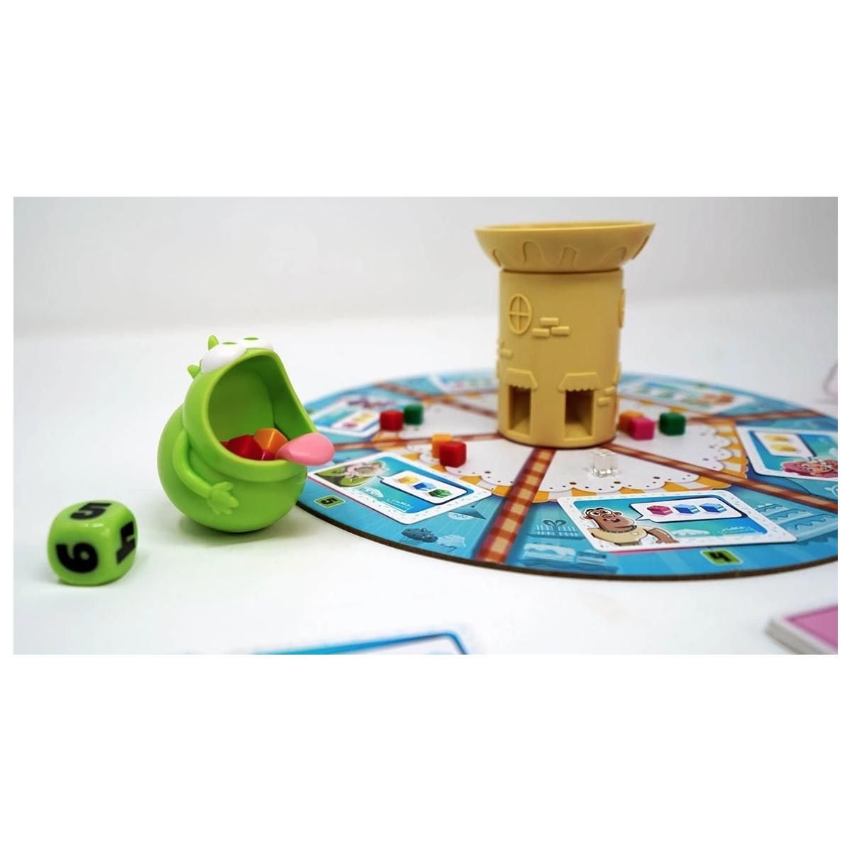 Blue orange Cakozaurus - jeu cooperatif