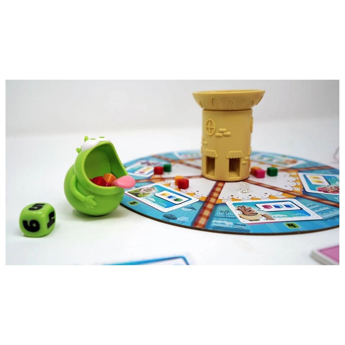 Blue orange Cakozaurus - jeu cooperatif