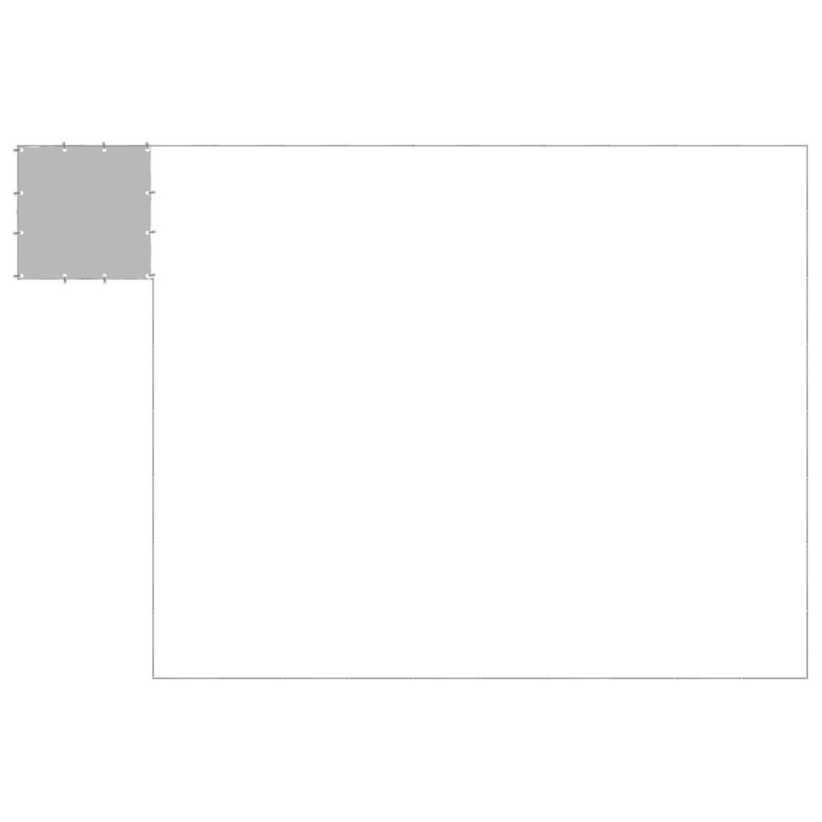 VIDAXL Chenil Argente 25,41 m^2 Acier