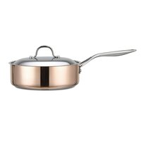 Tefal Sauteuse Intuition inox 24 cm induction B9113214 - Comparer