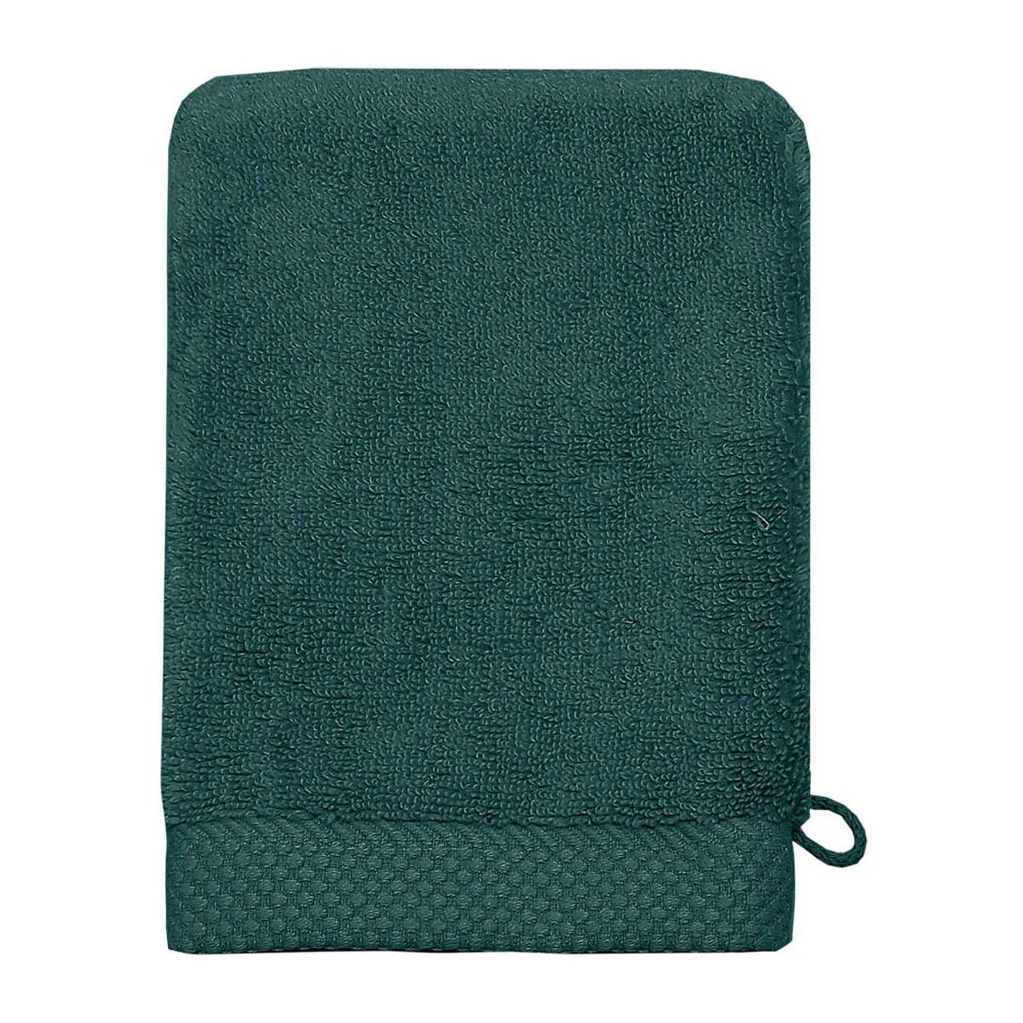 Voir la diapositive 2 : Sensei Maison 3 gants de toilette Zéro Twist 560 g/m² SENSOFT - 16x22 cm