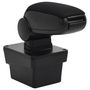 Voir la diapositive 2 : VIDAXL Accoudoir de voiture noir 17x40x(31-49) cm ABS