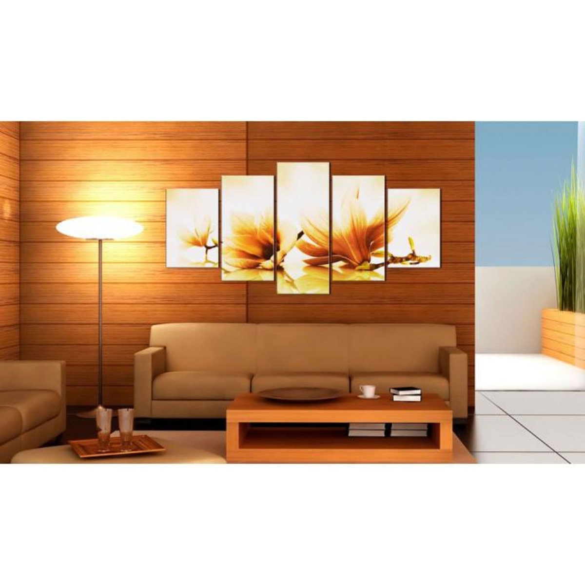 Paris Prix Tableau Imprimé  Magnolias D'ambre