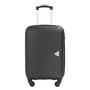 Voir la diapositive 4 : Alistair Valise cabine Alistair - Collection Iron - 4 roues - ABS ultra résistant - Noir