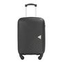 Voir la diapositive 4 : Alistair Valise cabine Alistair - Collection Iron - 4 roues - ABS ultra résistant - Noir