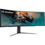 Voir la diapositive 3 : LG Ecran PC 5K ULTRAGEAR 49GR85DC-B Incurvé 49'' VA