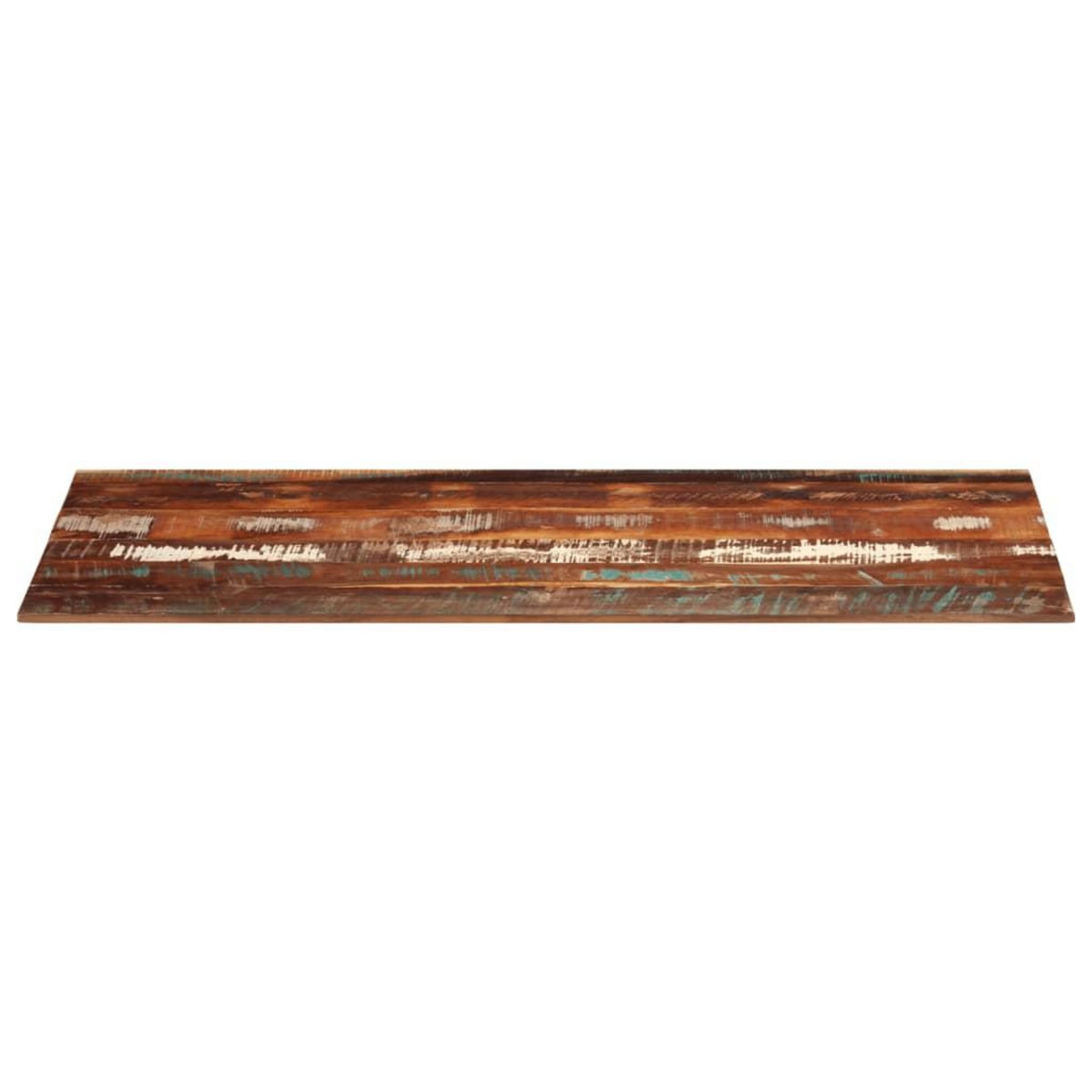 VIDAXL Dessus de table rectangulaire 60x140 cm 15-16 mm Bois recupere