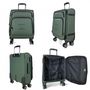 Voir la diapositive 3 : Delsey Lot 3 valises souples Concorde dont une valise cabine TSA