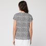 Voir la diapositive 3 : INEXTENSO T-shirt écru femme