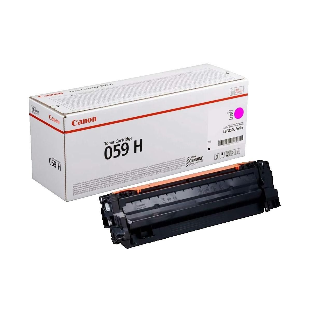 Canon Toner Canon 059 H Magenta