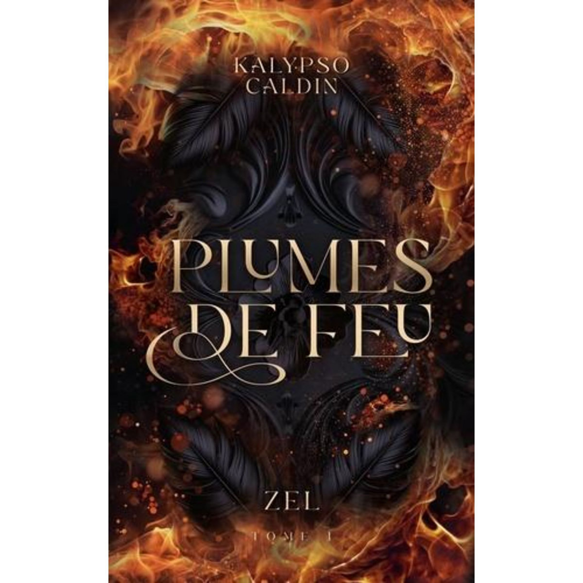 ZEL TOME 1 : PLUMES DE FEU, Caldin Kalypso