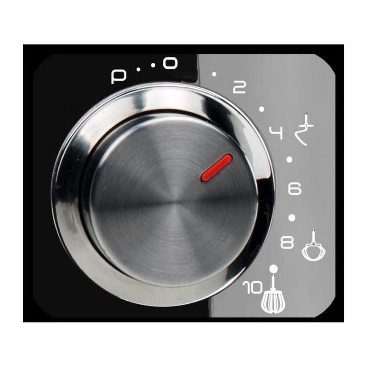 CONTINENTAL EDISON Robot patissier CONTINENTAL EDISON CERP800B - 800W - Noir