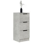 Voir la diapositive 4 : VIDAXL Buffet Gris beton 30x30x70 cm Bois d'ingenierie