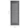 Voir la diapositive 6 : VIDAXL Tapis d'exterieur Noir 80x150 cm PP