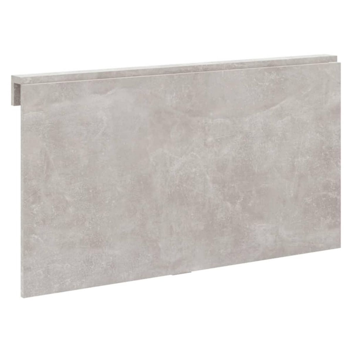 VIDAXL Table murale pliable Gris beton 100x60x56 cm Bois d'ingenierie