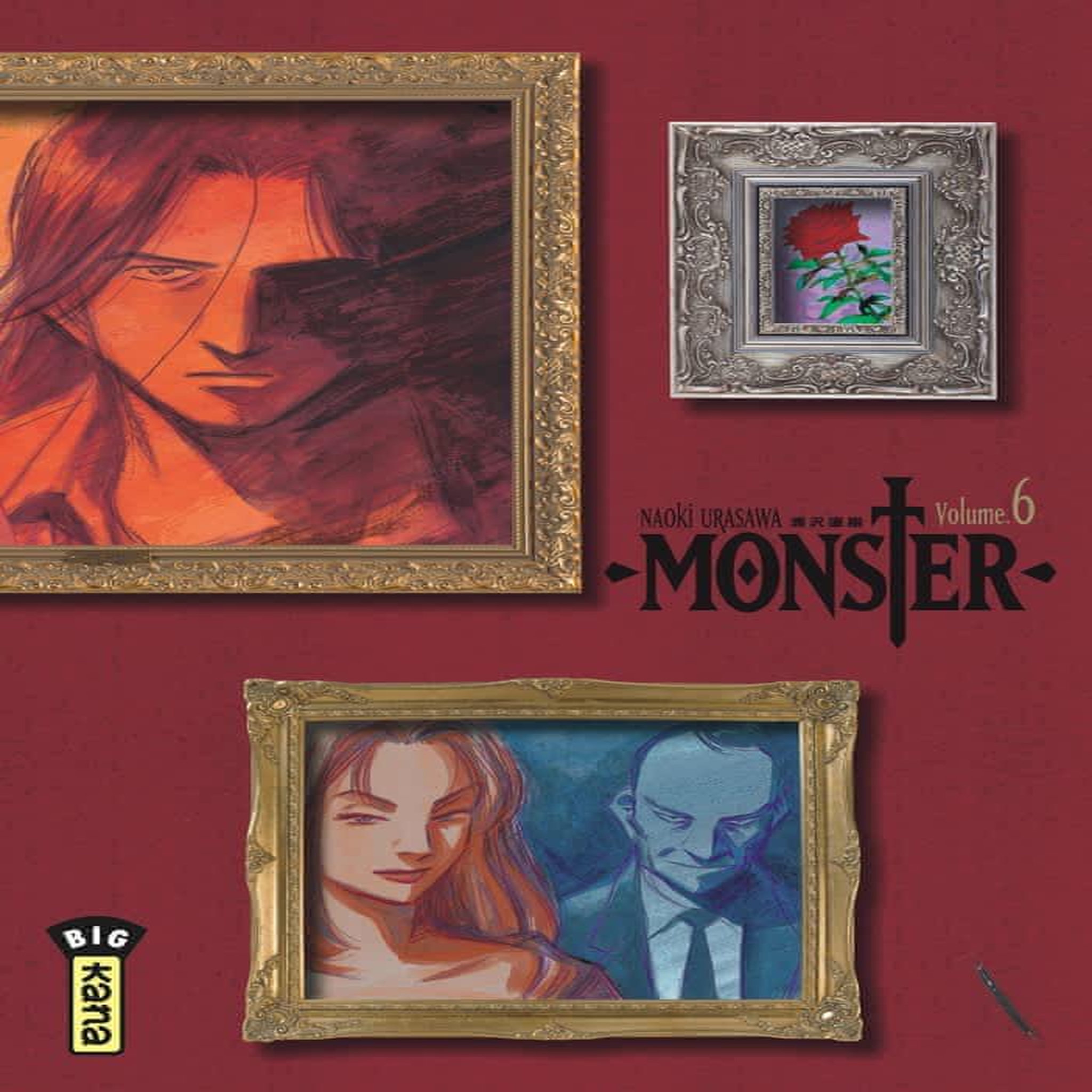 MONSTER L'INTEGRALE TOME 6, Urasawa Naoki