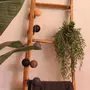 EMERALD Emerald Buisson suspendu de bambou artificiel en pot 50 cm
