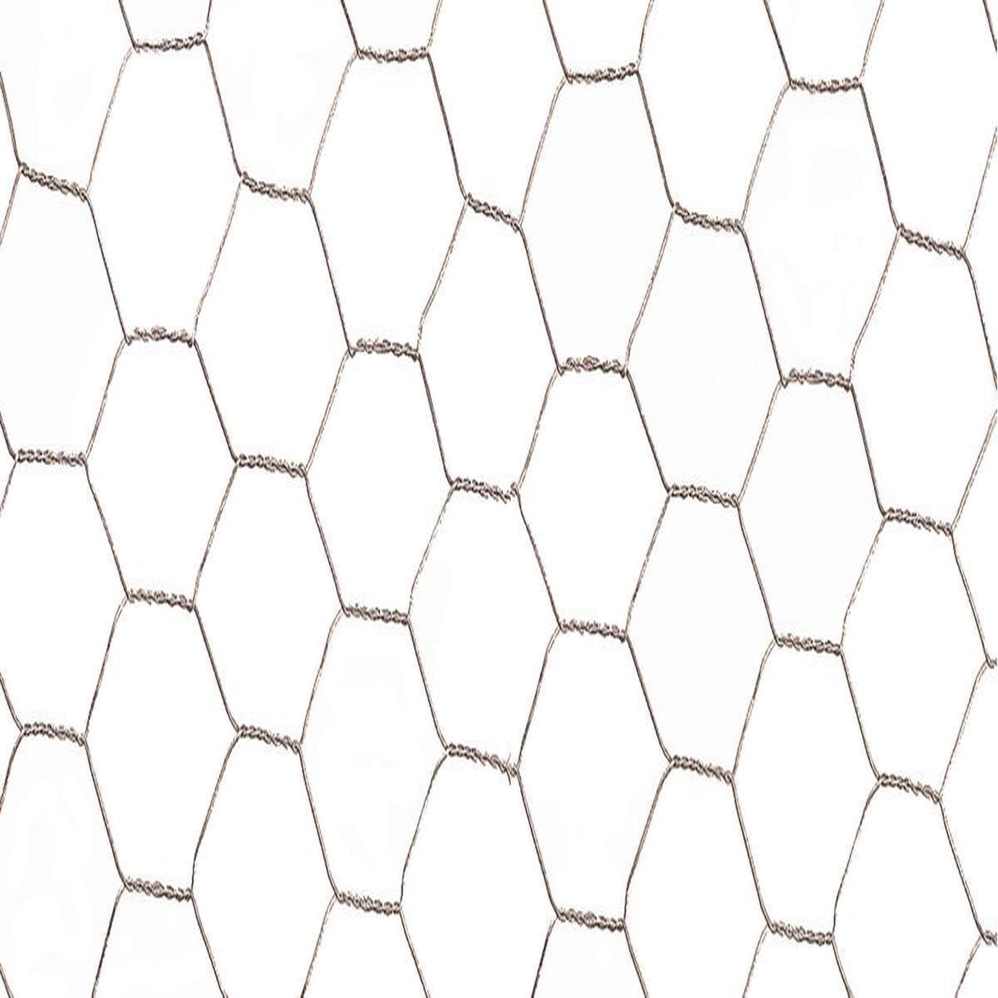 Nortene Grillage métallique triple torsion  Galvanex 13  - 0,50 x 5 m/13 x 0,7 mm