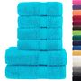 Voir la diapositive 2 : VIDAXL Ensemble de serviettes de qualité supérieure SOLUND 6 pcs