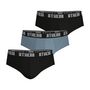 Voir la diapositive 2 : Athena Lot de 3 slips homme Ecopack