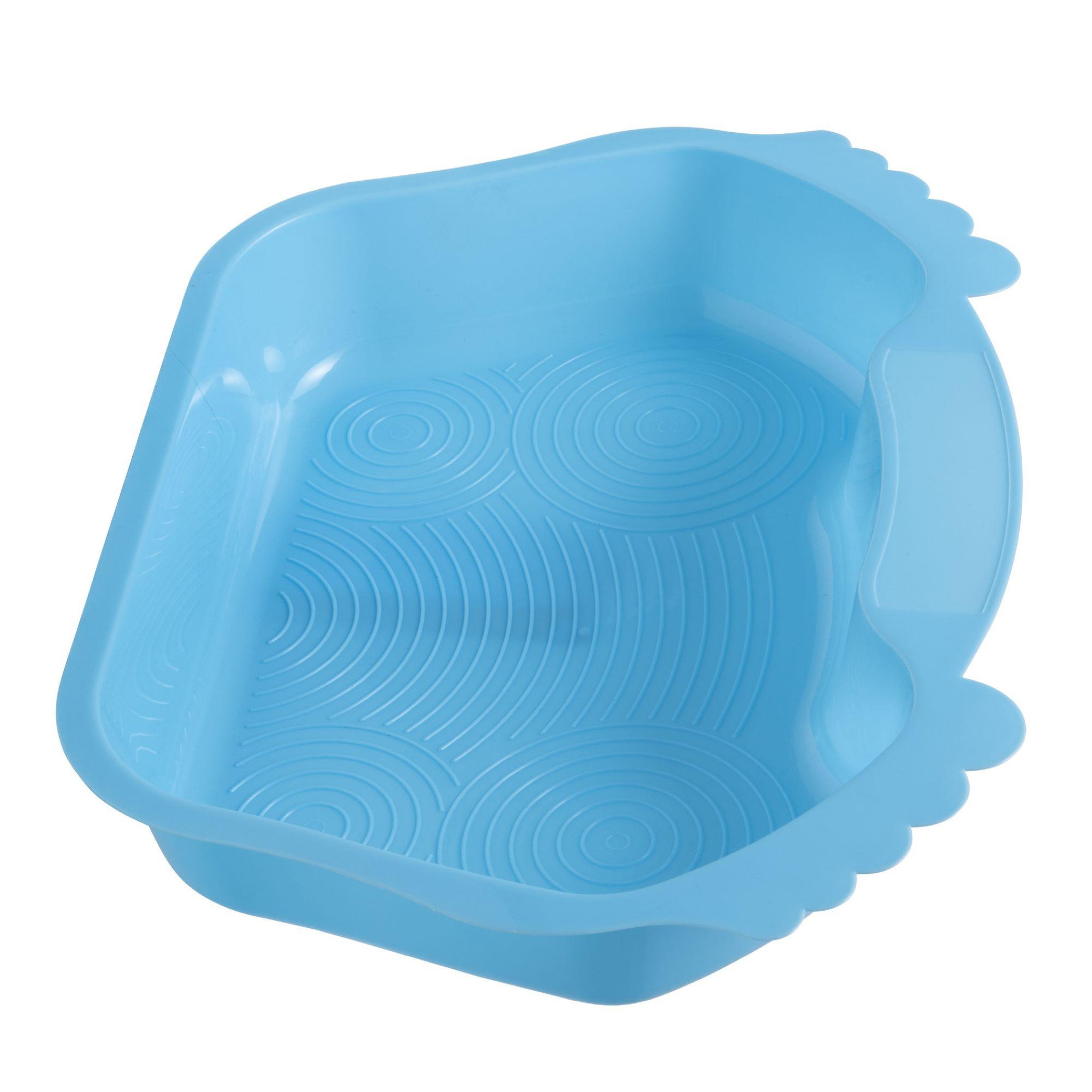 Voir la diapositive 1 : WERKAPRO Bac pédiluve WERKA PRO pour pied d'échelle de piscine