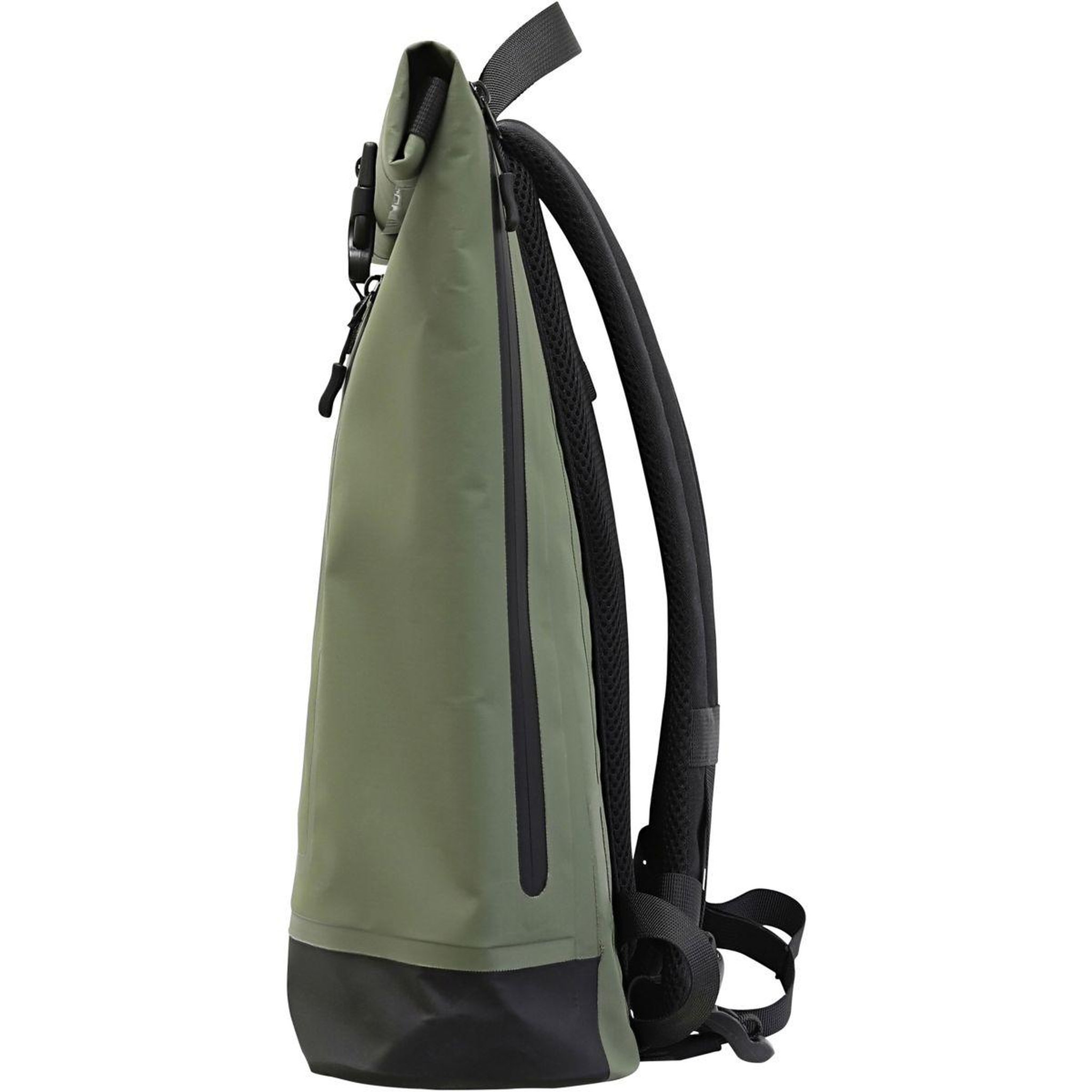 Voir la diapositive 4 : TNB Sac à dos roll-up imperméable 20 à 25l - vert