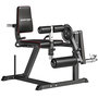 Voir la diapositive 1 : HOMCOM Leg press machine - Leg Curl - presse à mollets - entièrement réglable - max. 120 Kg