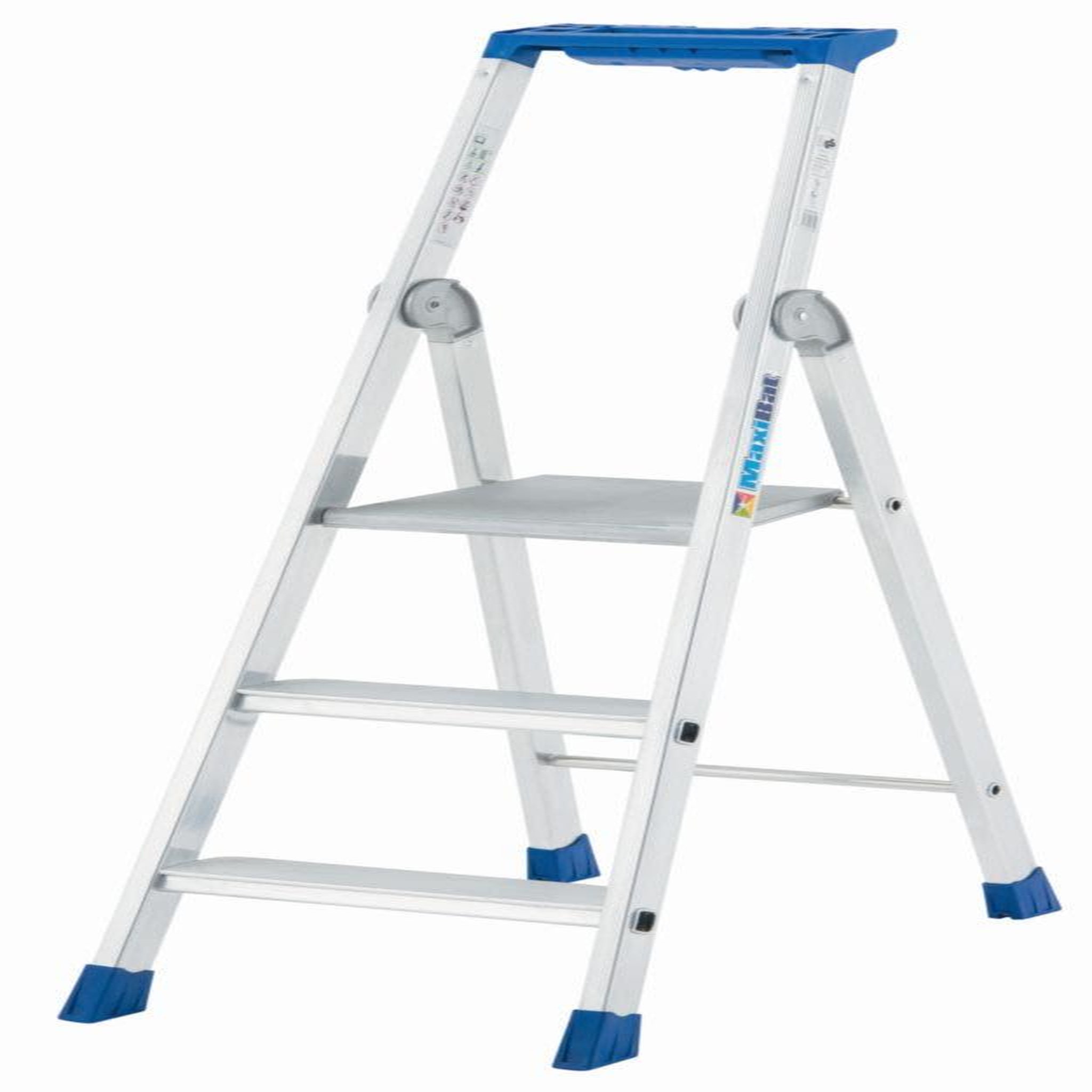 TUBESCA Marchepied maxibat 3 marches hauteur de travail max 2.66m