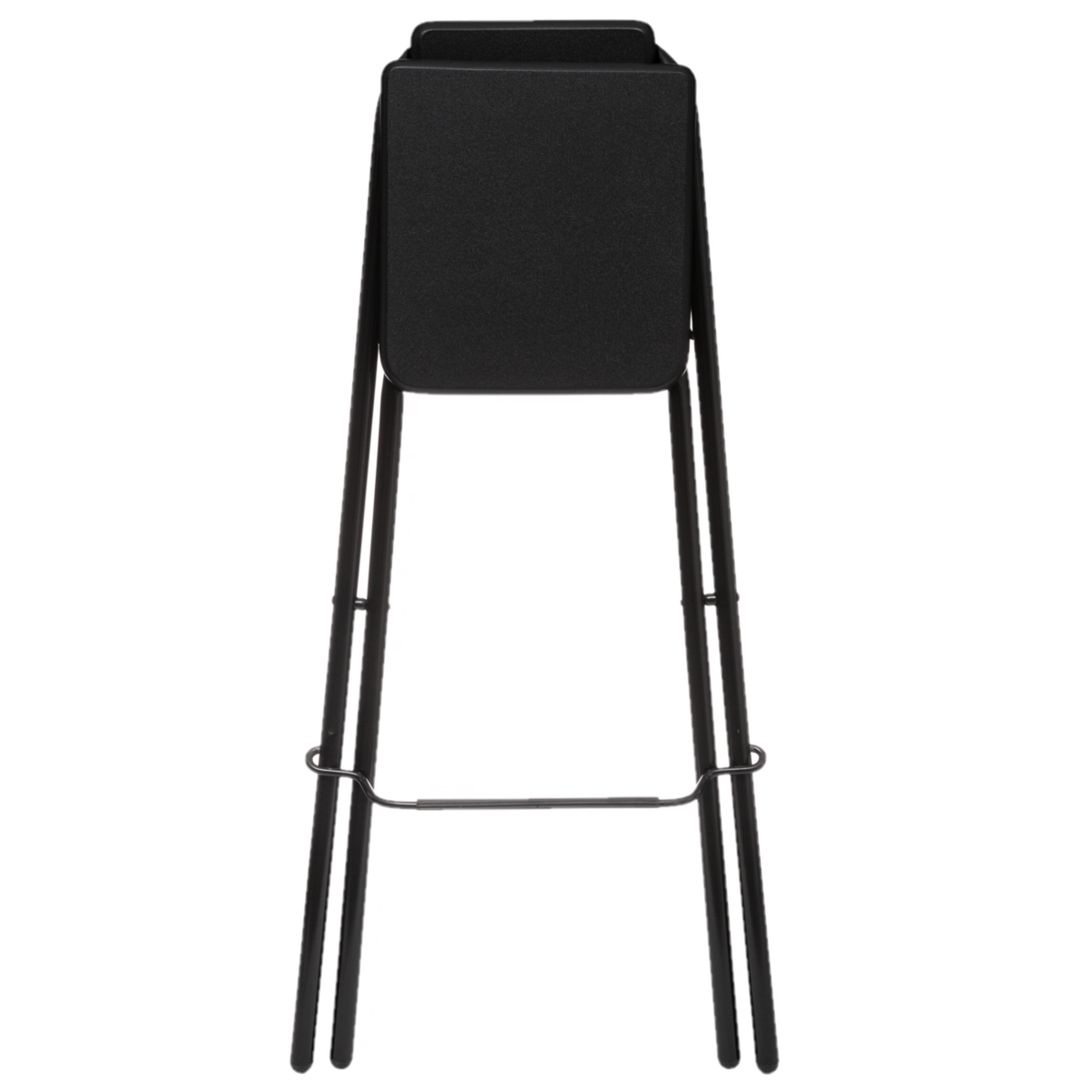 TOILINUX Lot de 4 Chaises de bar pliante Louna - H. 97,5 cm