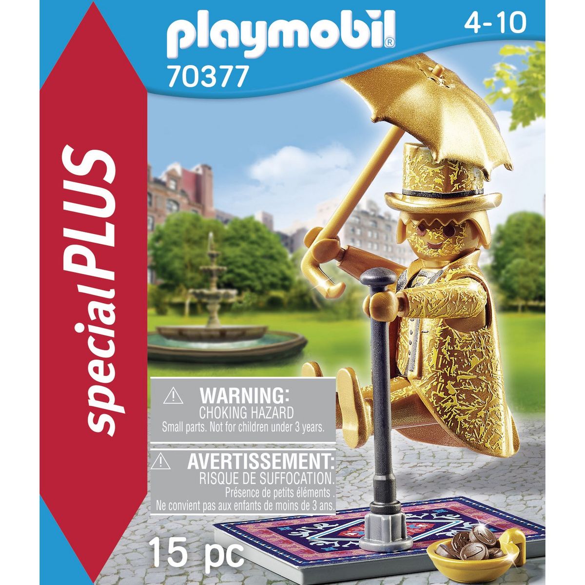 PLAYMOBIL 70377 - Special Plus Artiste de rue