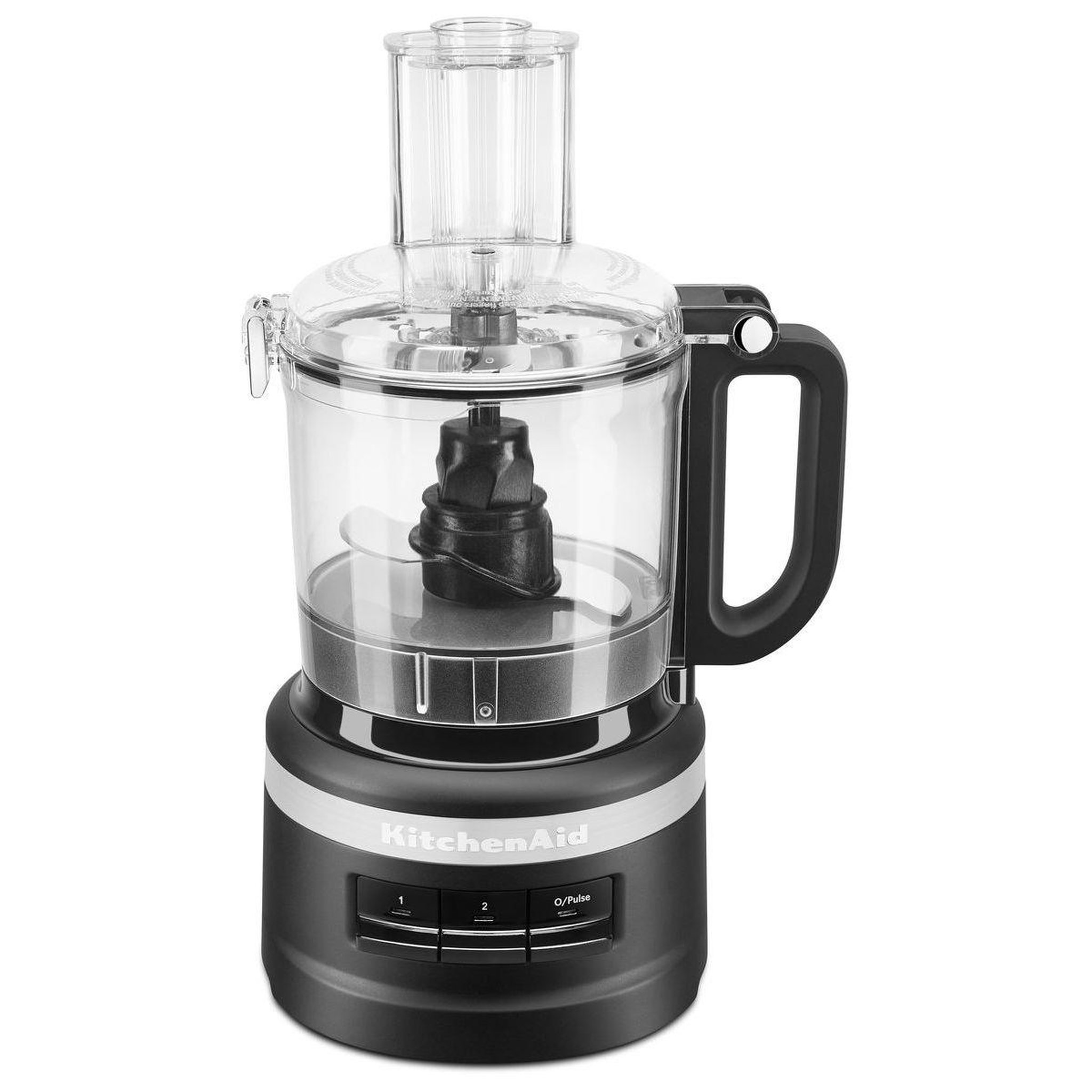 Voir la diapositive 2 : KitchenAid Robot multifonction 5KFP0719EBM NOIR MAT