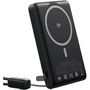 Voir la diapositive 3 : INIU Batterie externe 10 000 mAh MagPro slim noir