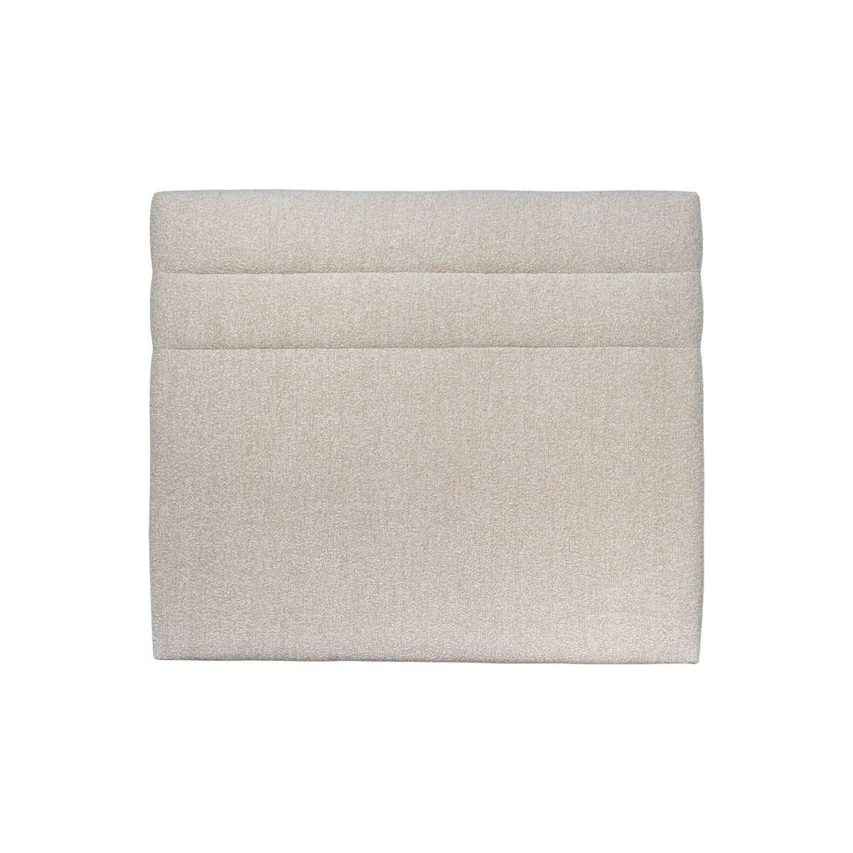 Sommeil de Plomb Tete de lit Lignes Bouclette  - Ep 10 cm rembourré