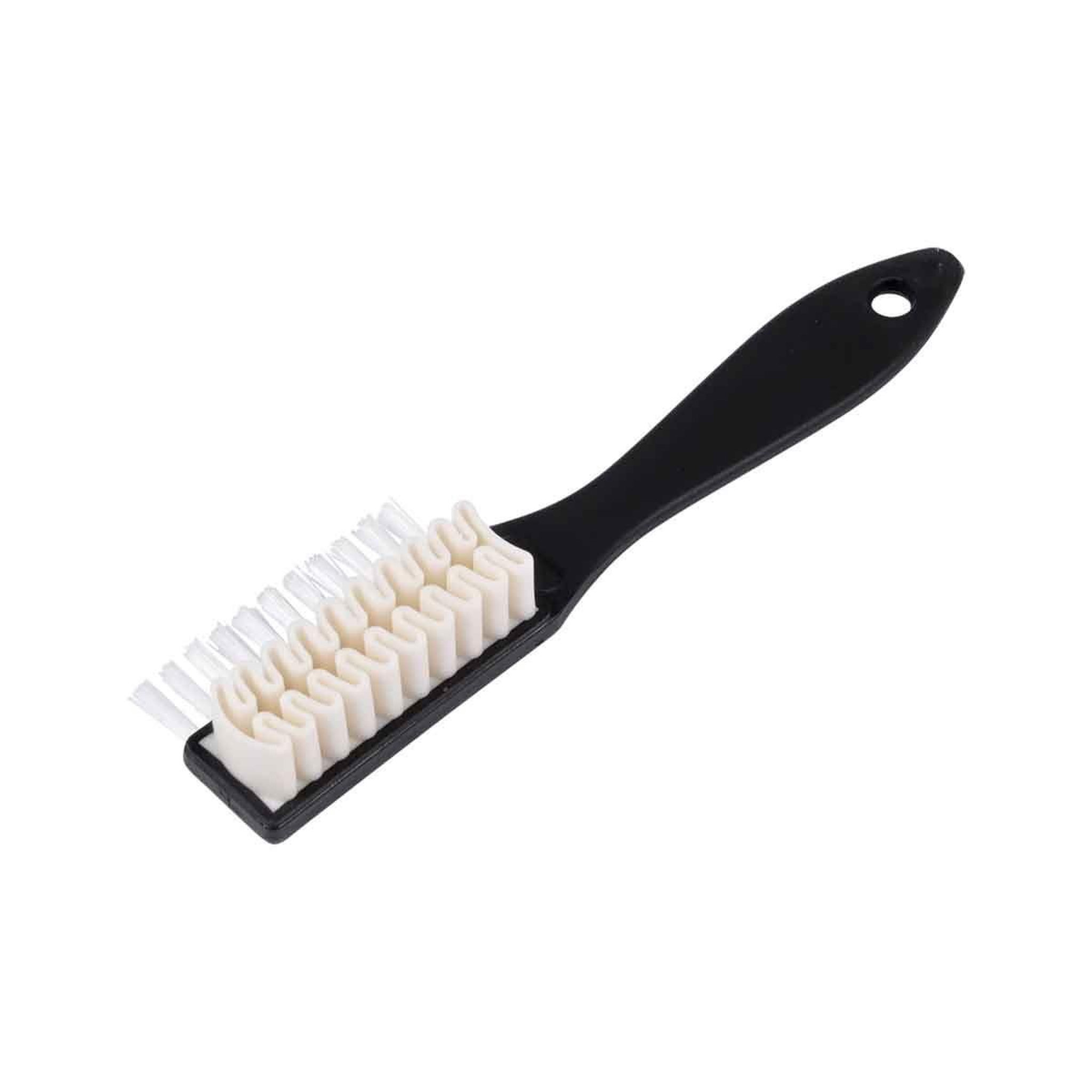 Voir la diapositive 1 : FLIPLESS Brosse pour chaussures  spécial daim  16cm noir