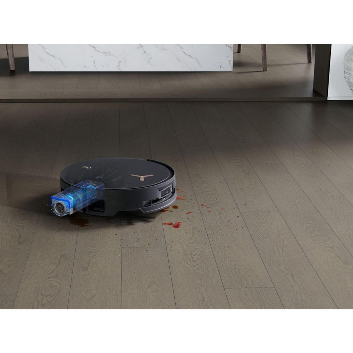 ECOVACS Robot Aspirateur Laveur Deebot X8 Pro Omni Black EU