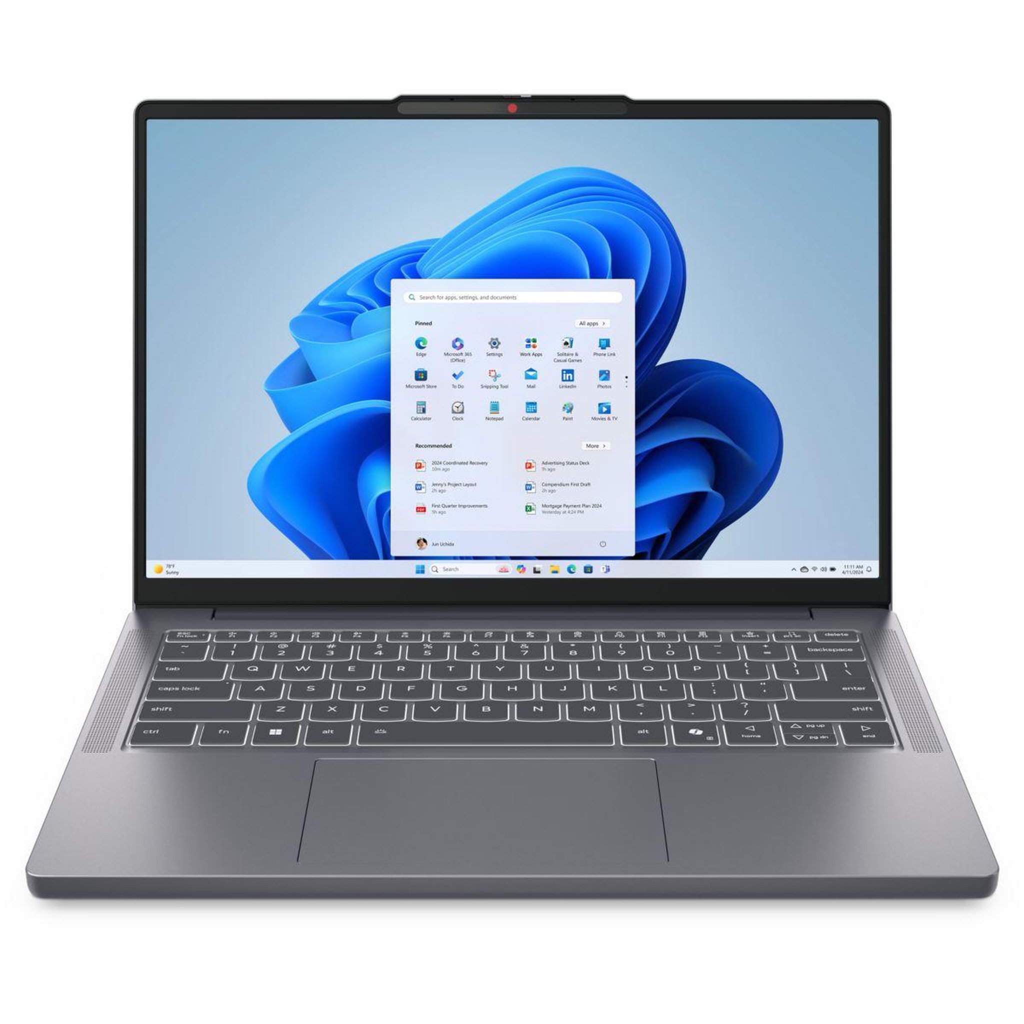 Voir la diapositive 1 : Lenovo Ordinateur portable IdeaPad Slim 3 14IRH10