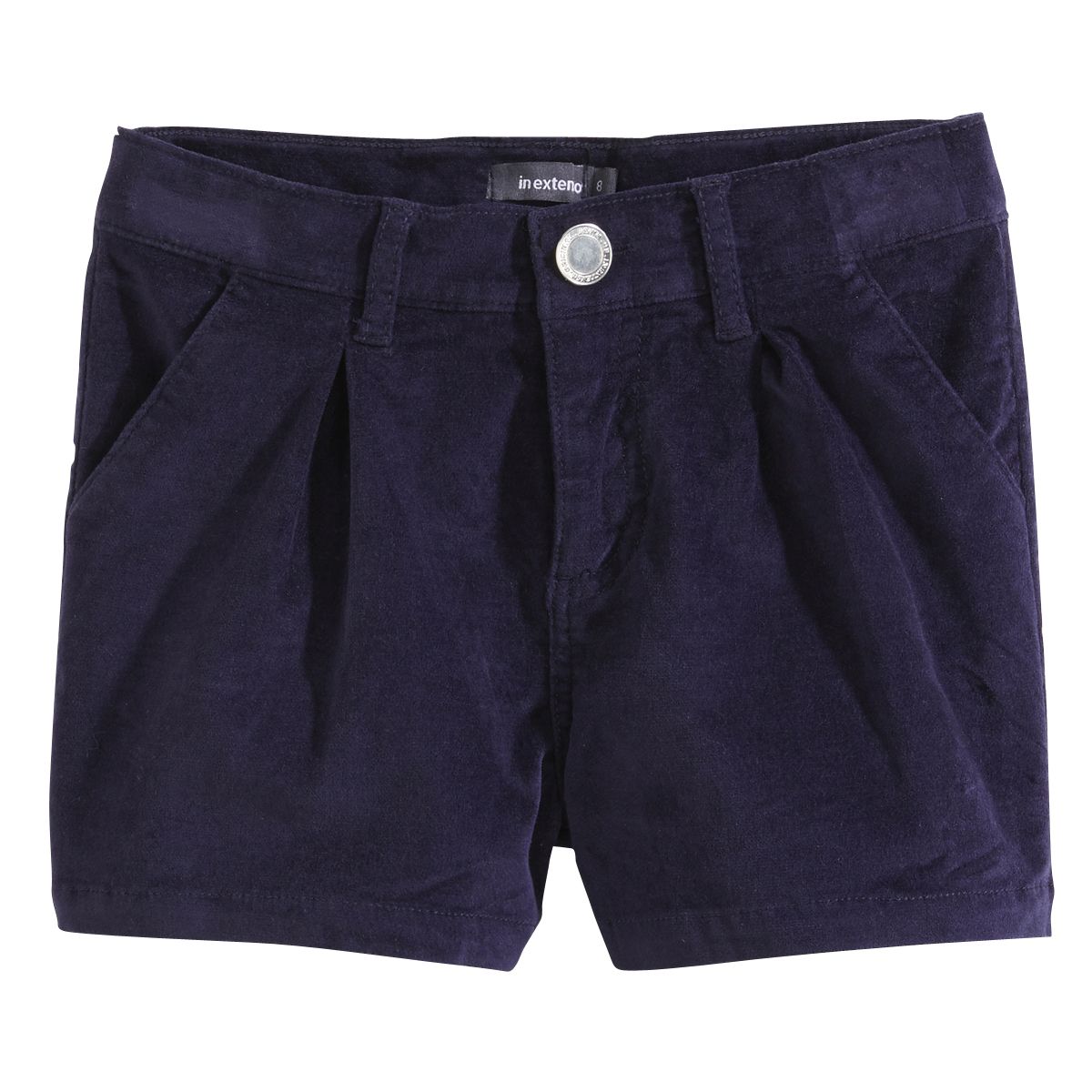 INEXTENSO Short en velours fille 