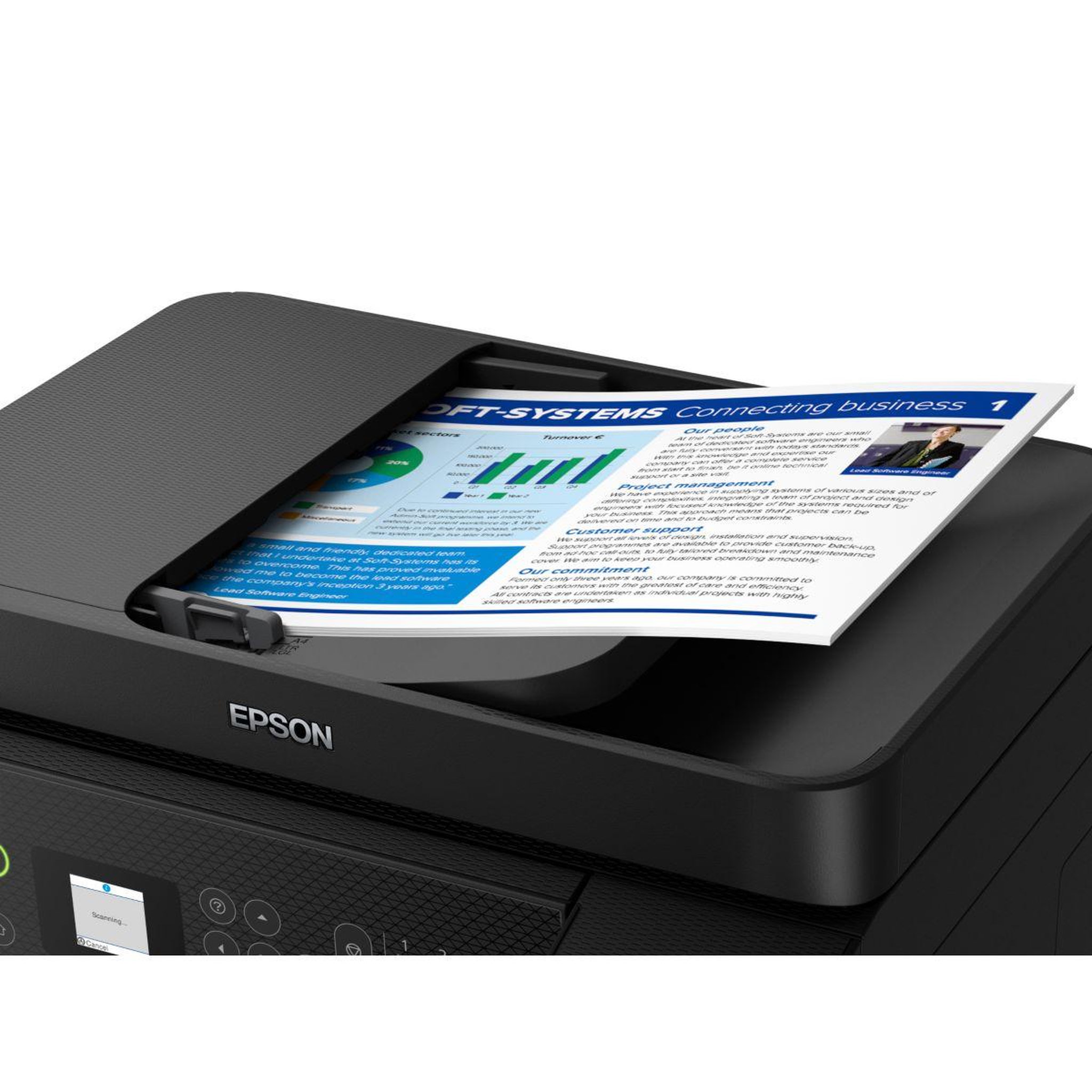 Voir la diapositive 5 : Epson Imprimante jet d'encre ecotank et-4800