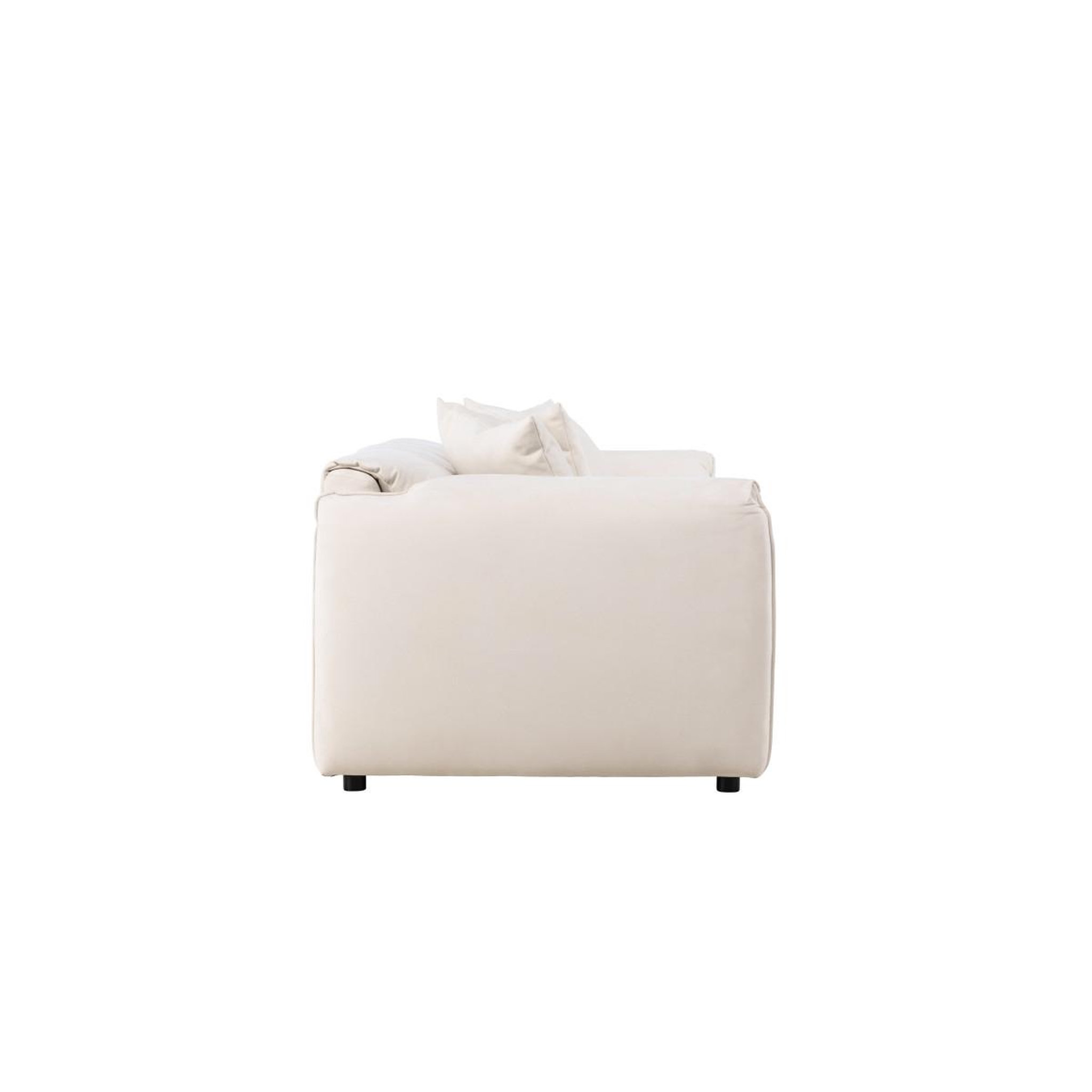 Voir la diapositive 3 : Paris Prix Canapé 3 places  torekov  202cm beige