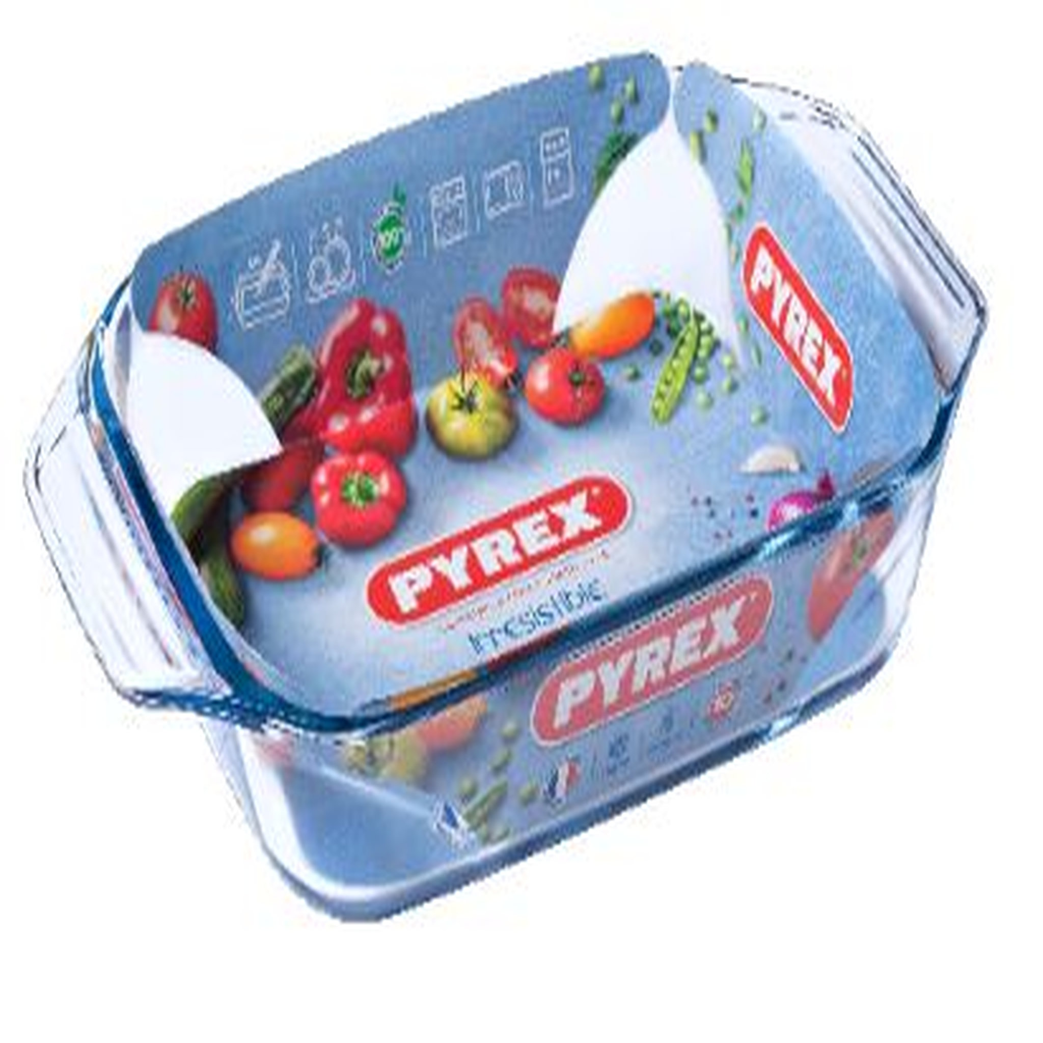 PYREX Plat à four rectangulaire 31 x 20 cm IRRESISTIBLE