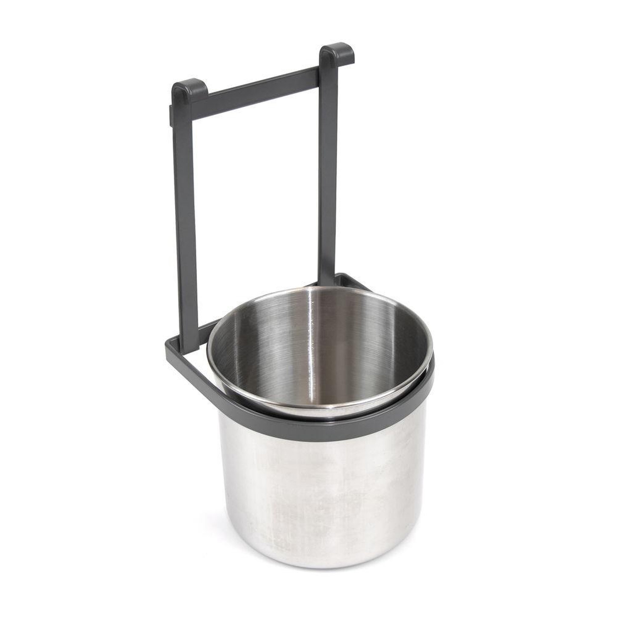 EMUCA SRL Porte-couverts de cuisine Titane