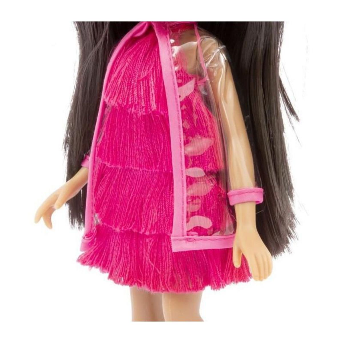 Giochi Preziosi UNIQUE EYES, Poupée 25cm -Victoria, Avec leur regard qui te suit des yeux , avec vetements, Jouet pour enfants des 3 ans, MYM12